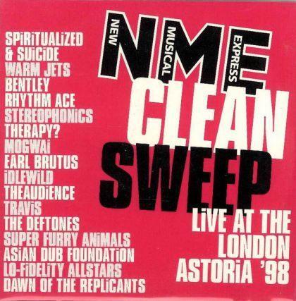 cd van NME Clean Sweep Live At The London Astoria \'98, Cd's en Dvd's, Cd's | Rock, Zo goed als nieuw, Poprock, Ophalen of Verzenden
