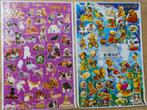 2 Stickervellen, Honden en Beertjes, Ophalen of Verzenden, Zo goed als nieuw, Overige typen