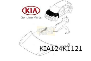 Kia Stonic (10/17-9/20) Motorkapscharnier Links Origineel! 7 beschikbaar voor biedingen