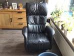 Relaxfauteuil leer, Ophalen of Verzenden, Zo goed als nieuw, Leer, 50 tot 75 cm