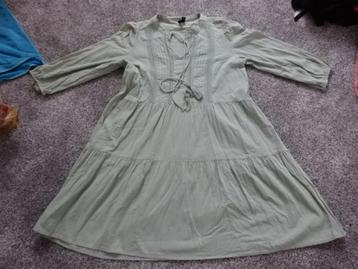 Mintgroene jurk Vero Moda / IBIZA look / maat M / NIEUW beschikbaar voor biedingen
