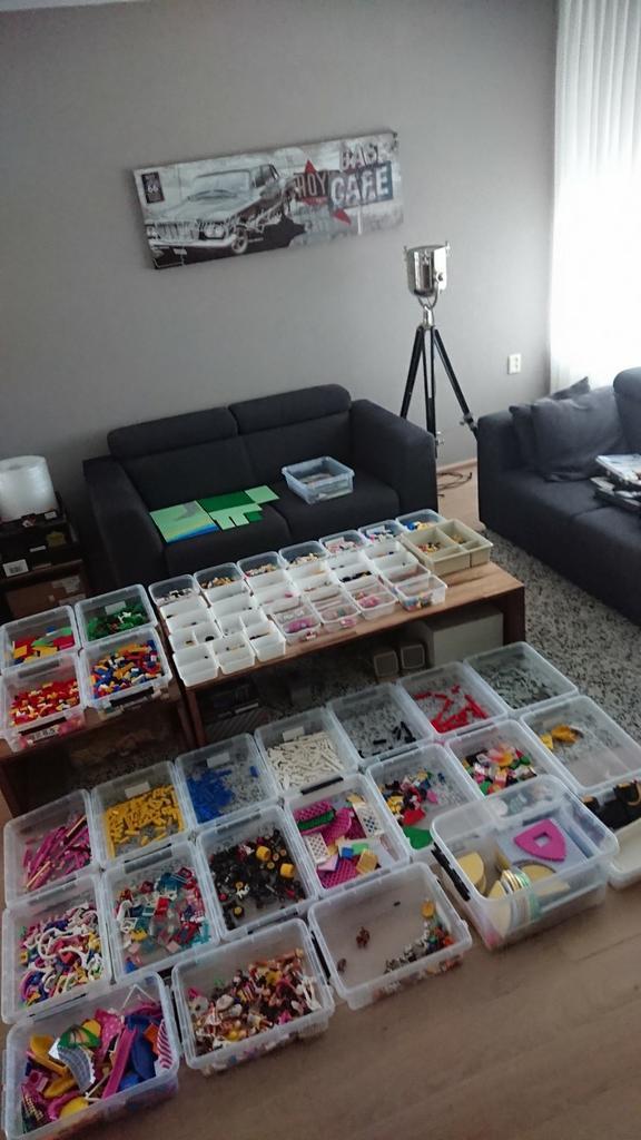 Verzameling lego belville en paradisa., Kinderen en Baby's, Speelgoed | Duplo en Lego, Gebruikt, Lego, Ophalen