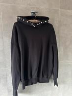 Eksept X Fred van Leer Shoeby Hoodie mt XS/S, Zwart, Ophalen of Verzenden, Zo goed als nieuw, Eksept