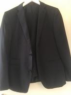 Krijtstreep kostuum SOHO mt 48, Kleding | Heren, Ophalen, Zo goed als nieuw, Maat 48/50 (M), Blauw
