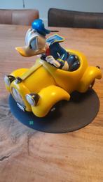 Donald Duck in Auto Beeldje, Verzamelen, Diddl, Ophalen of Verzenden, Overige figuren, Zo goed als nieuw, Beeldje of Figuurtje