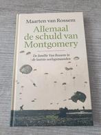 Allemaal de schuld van Montgomery - Maarten van Rossem, Ophalen of Verzenden, Gelezen