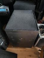 Dap soundmate 2 subwoofer kasten zonder drivers, Audio, Tv en Foto, Luidsprekers, Gebruikt, Subwoofer, 120 watt of meer, Ophalen