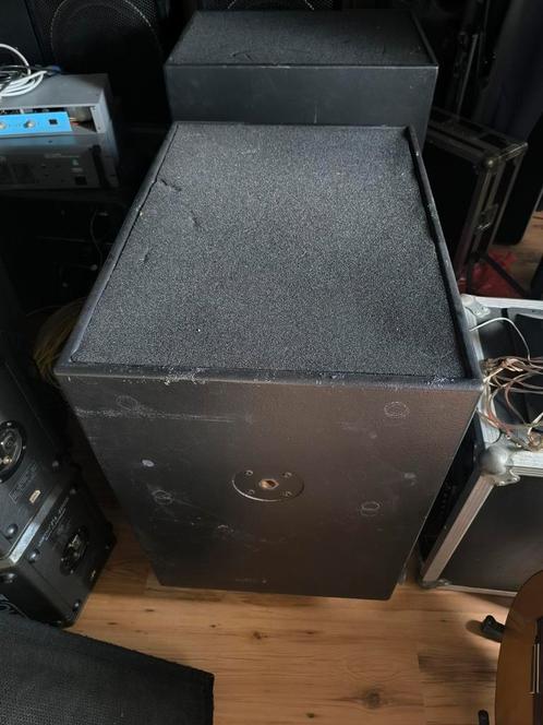 Dap soundmate 2 subwoofer kasten zonder drivers, Audio, Tv en Foto, Luidsprekers, Gebruikt, Subwoofer, 120 watt of meer, Overige merken