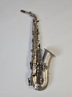 Buescher True Tone customized alt (1923), Ophalen of Verzenden, Gebruikt, Alt, Met koffer