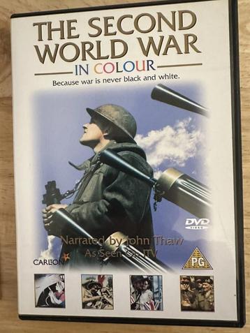DVD The Second World War In Colour 5037115101037 beschikbaar voor biedingen