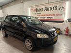 Volkswagen Fox 1.4 55KW 2005 Zwart, Voorwielaandrijving, 15 km/l, 74 pk, Radio