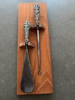 Antiek Bestek Set op Houten Plank, Antiek en Kunst, Ophalen