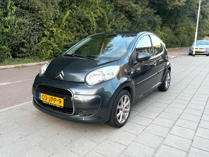 Citroen C1 1.0 | AUTOMAAT | VELGEN | NAP | 09/2026 APK |, Auto's, Citroën, Bedrijf, Te koop, C1, ABS, Airbags, Boordcomputer, Centrale vergrendeling