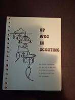 Scouting Nederland "op weg in scouting", Ophalen of Verzenden, Embleem, Speld of Insigne