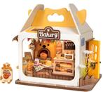 Robotime Teddy's Breadbox, Hobby en Vrije tijd, Knutselen, Ophalen of Verzenden, Nieuw