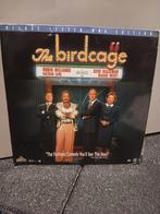 Laserdisc the birdcage Robin Williams mooie staat, Ophalen of Verzenden, Zo goed als nieuw, Overige formaten