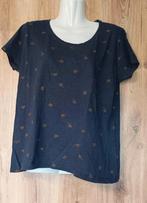 zeeman shirt met takje maat M, Kleding | Dames, Maat 38/40 (M), Blauw, Zeeman, Ophalen of Verzenden