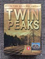 Twin Peaks definitve gold box edition, Cd's en Dvd's, Dvd's | Tv en Series, Vanaf 16 jaar, Boxset, Ophalen of Verzenden, Zo goed als nieuw