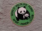 WWF Panda-club sticker, Ophalen of Verzenden, Zo goed als nieuw, Overige typen