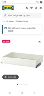 Gezocht komplement lades Ikea Pax kast, Ophalen, Gebruikt, 50 tot 100 cm, Minder dan 100 cm