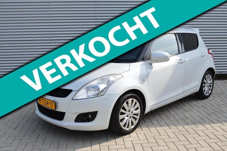 Suzuki Swift 1.2 Exclusive | 5 Drs | Airco | Cruise | PDC |, Auto's, Suzuki, Bedrijf, Te koop, Swift, ABS, Airbags, Airconditioning