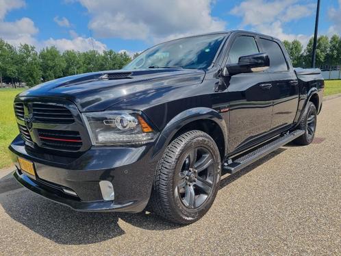 Dodge Ram 1500 5.7 V8 4x4 Quad Cab 6'4 Sport, 2018 MARGE., Auto's, Dodge, Particulier, RAM 1500, 4x4, ABS, Achteruitrijcamera