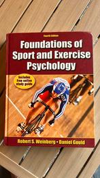 Foundation of sport and exercise psychology, Ophalen of Verzenden, Beta, Gelezen, WO