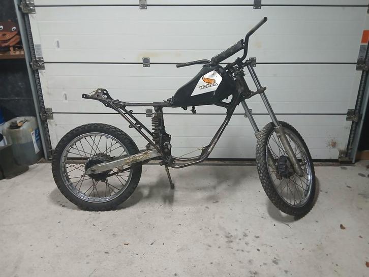 Honda mtx, Fietsen en Brommers, Brommers | Crossbrommers, Zo goed als nieuw, Honda, Ophalen