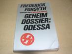 Geheim dossier Odessa- Frederick Forsyth, Gelezen, Europa overig, Frederick Forsyth, Ophalen of Verzenden