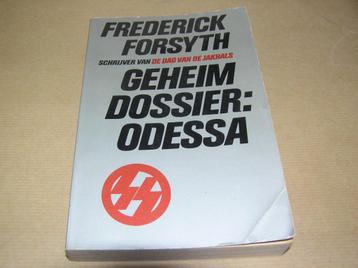 Geheim dossier Odessa- Frederick Forsyth beschikbaar voor biedingen