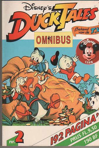 Omnibussen m.b.t. de serie Ducktales, Boeken, Stripboeken, Zo goed als nieuw, Eén stripboek, Ophalen of Verzenden