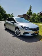 Opel Astra 1.6 Turbo 200pk Start/stop Aut 2017 Grijs, Auto's, Opel, 65 €/maand, Zwart, 4 cilinders, Leder