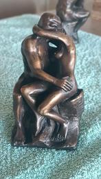 De Kus van Rodin (gekentekend) Brons !!, Antiek en Kunst, Ophalen of Verzenden