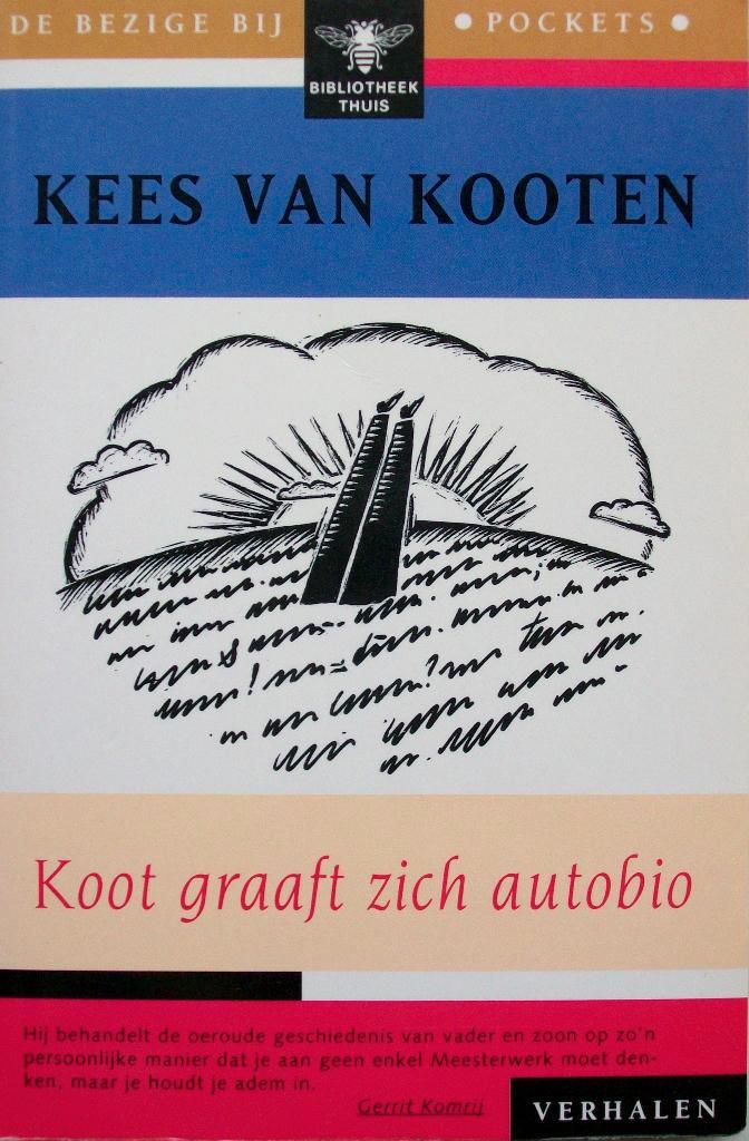 Kees van Kooten - Koot graaft zich autobio, Boeken, Literatuur, Zo goed als nieuw, Nederland, Ophalen of Verzenden