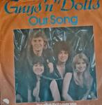 GUYS 'N DOLLS  - OUR SONG, Cd's en Dvd's, Vinyl Singles, Ophalen of Verzenden, Gebruikt
