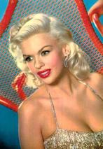 JAYNE MANSFIELD, Ophalen of Verzenden, 1940 tot 1960, Ongelopen, Sterren en Beroemdheden