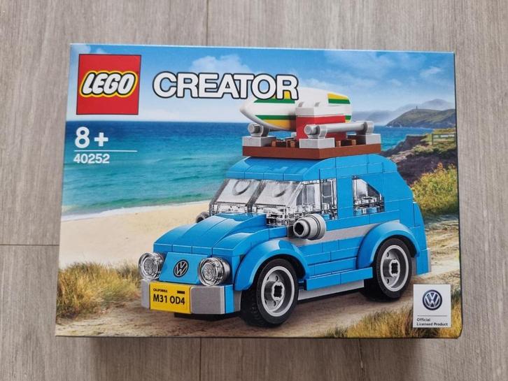 LEGO 40252 - Mini VW Beetle, Kinderen en Baby's, Speelgoed | Duplo en Lego, Nieuw, Lego, Complete set, Ophalen of Verzenden