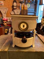 Crème emaille petroleumstel kooktoestel, Antiek en Kunst, Antiek | Emaille, Ophalen of Verzenden