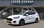 Ford Fiesta 1.0 EcoBoost Hybrid ST-Line / Airco / 17" LM / C, Voorwielaandrijving, Gebruikt, Wit, Origineel Nederlands