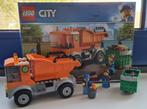 60220 - Lego vuilniswagen, Kinderen en Baby's, Speelgoed | Duplo en Lego, Complete set, Ophalen of Verzenden, Lego, Zo goed als nieuw