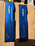 HyperX Fury DDR3 8GB RAM Geheugen, Computers en Software, RAM geheugen, Gebruikt, 8 GB, DDR3, Ophalen of Verzenden