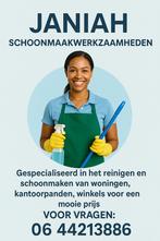 SCHOONMAKERS, Vacatures, Vacatures | Schoonmaak en Facilitaire diensten, 33 - 40 uur, Vanaf 10 jaar, Overige vormen