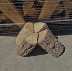 Kurkdroog Eikenhout | Gratis zak aanmaakhout | Goedkoop!, Minder dan 3 m³, Ophalen of Verzenden, Eikenhout, Blokken