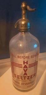 antieke spuitfles sodawater Chicago hava seltzer, Ophalen