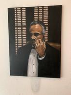 Schilderij canvas Godfather, Ophalen of Verzenden, Schilderij
