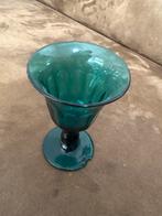 Antiek Emerald Groen Wijnglas, 19e Eeuw, Ophalen of Verzenden