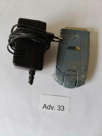 Converter parallel naar RJ45 beschikbaar voor biedingen