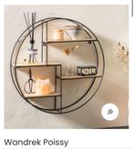 Wandrek poissy, Huis en Inrichting, Woonaccessoires | Wandplanken en Boekenplanken, Ophalen, Nieuw