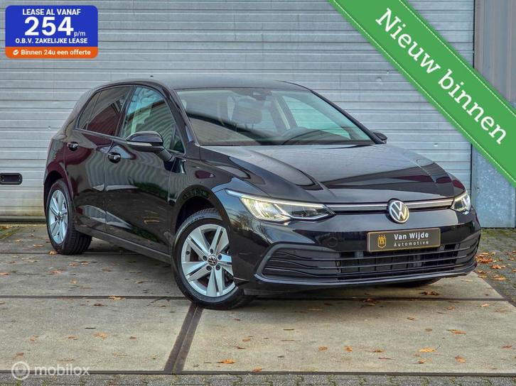 Volkswagen Golf 1.0 TSI Life 110 PK NAP Sfeer Trekhaak Acc, Auto's, Volkswagen, Bedrijf, Te koop, Golf, ABS, Adaptive Cruise Control
