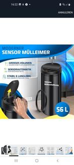 Kesser prullenbak met sensor 56 liter, Ophalen of Verzenden, Nieuw